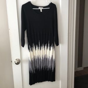 Sweater Dress multi color